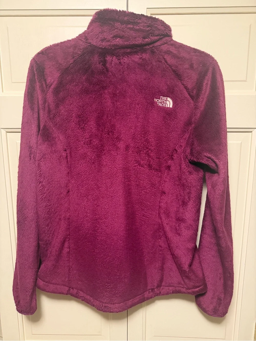 The North Face plush teddy